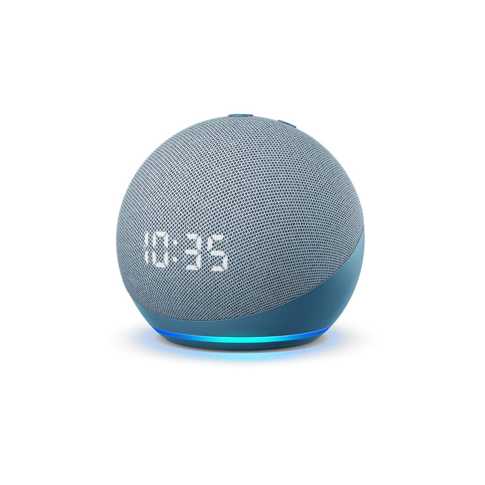 All-new Echo Dot (4th Gen) with clock Latest Deal On All-new Echo Dot (4th Gen) with clock - Dealsified