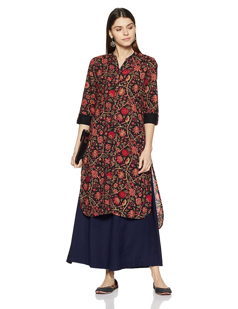 Latest Deal On Amazon Brand - Myx Women's Regular Kurti - Dealsified