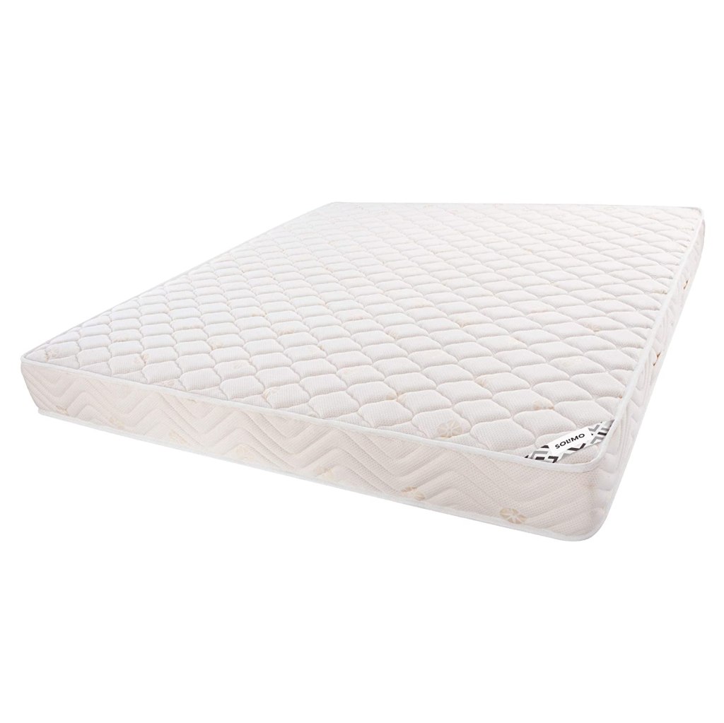 Amazon Brand - Solimo 6-inch Queen Size Pocket Spring Mattress (72x60x6 Inches) Latest Deal On Amazon Brand - Solimo 6-inch Queen Size Pocket Spring Mattress (72x60x6 Inches) - Dealsified
