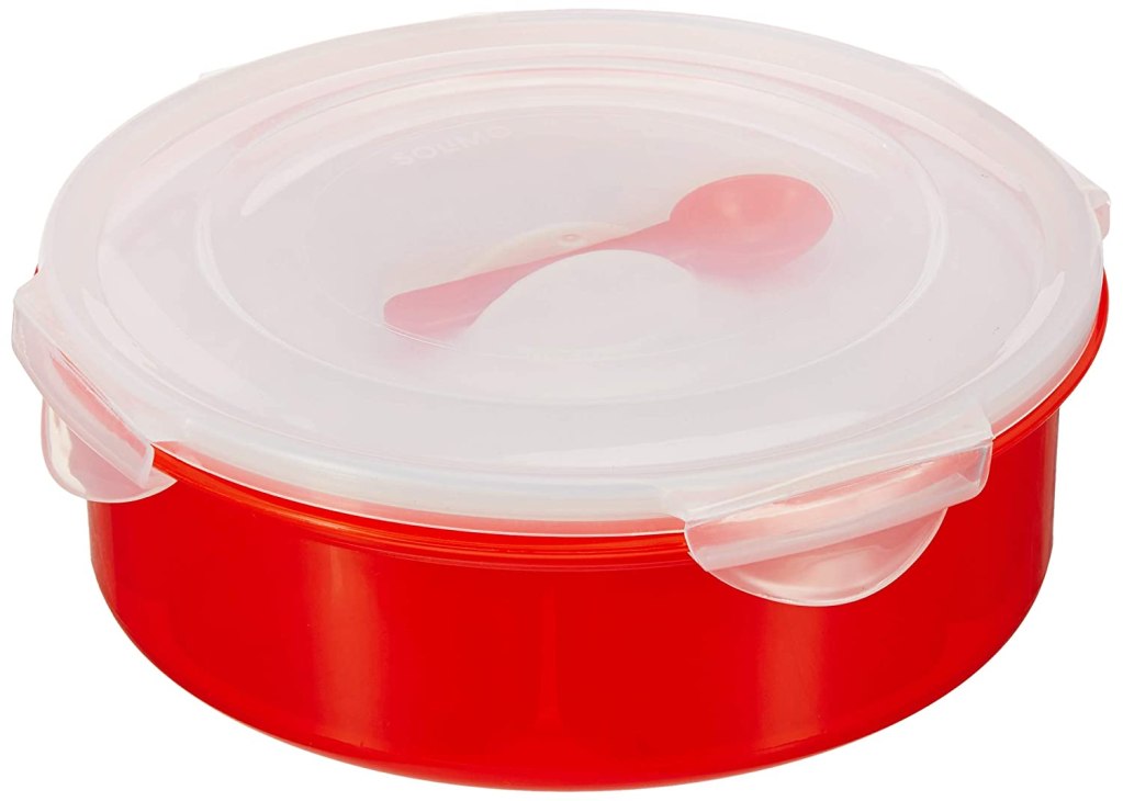 Latest Deal On Amazon Brand - Solimo Plastic Masala Box, 2 litres - Dealsified