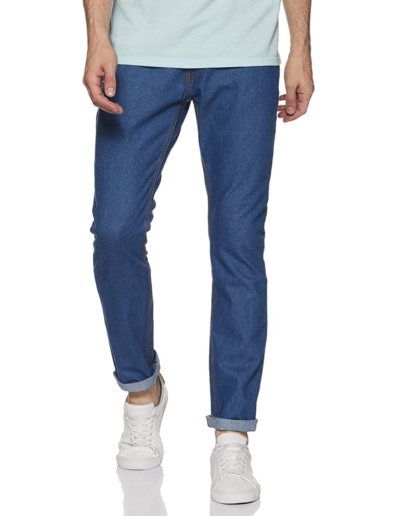 Latest Deal On Amazon Brand - Symbol Men's Relaxed Fit Jeans - Dealsified