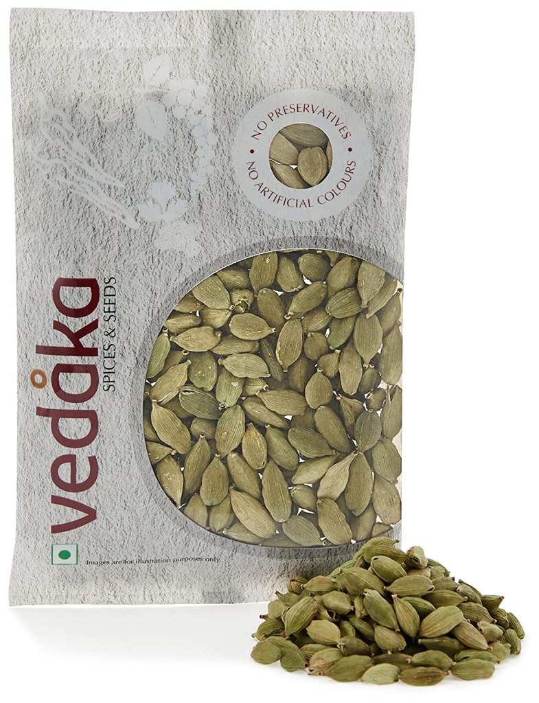 Amazon Brand - Vedaka Cardamom (Elaichi), 100g Latest Deal On Amazon Brand - Vedaka Cardamom (Elaichi), 100g - Dealsified