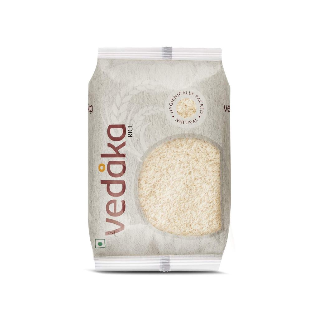 Latest Deal On Amazon Brand - Vedaka Kolam Rice, Steamed, 5kg - Dealsified