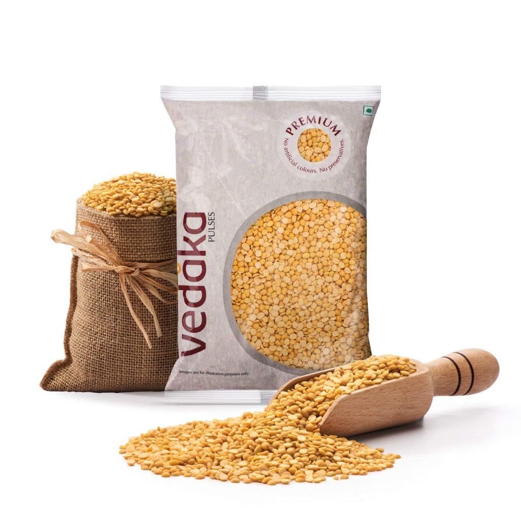 Amazon Brand - Vedaka Premium Toor Dal, 1kg Latest Deal On Amazon Brand - Vedaka Premium Toor Dal, 1kg - Dealsified