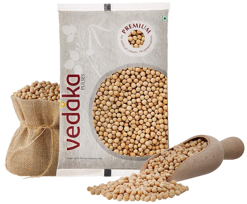 Amazon Brand - Vedaka Premium White Peas, 1kg Latest Deal On Amazon Brand - Vedaka Premium White Peas, 1kg - Dealsified