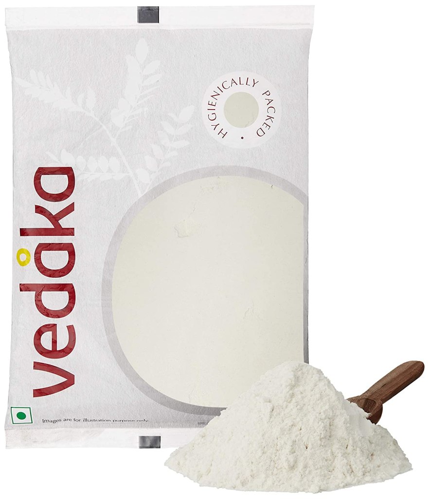 Latest Deal On Amazon Brand - Vedaka Refined Wheat Flour (Maida), 1kg - Dealsified