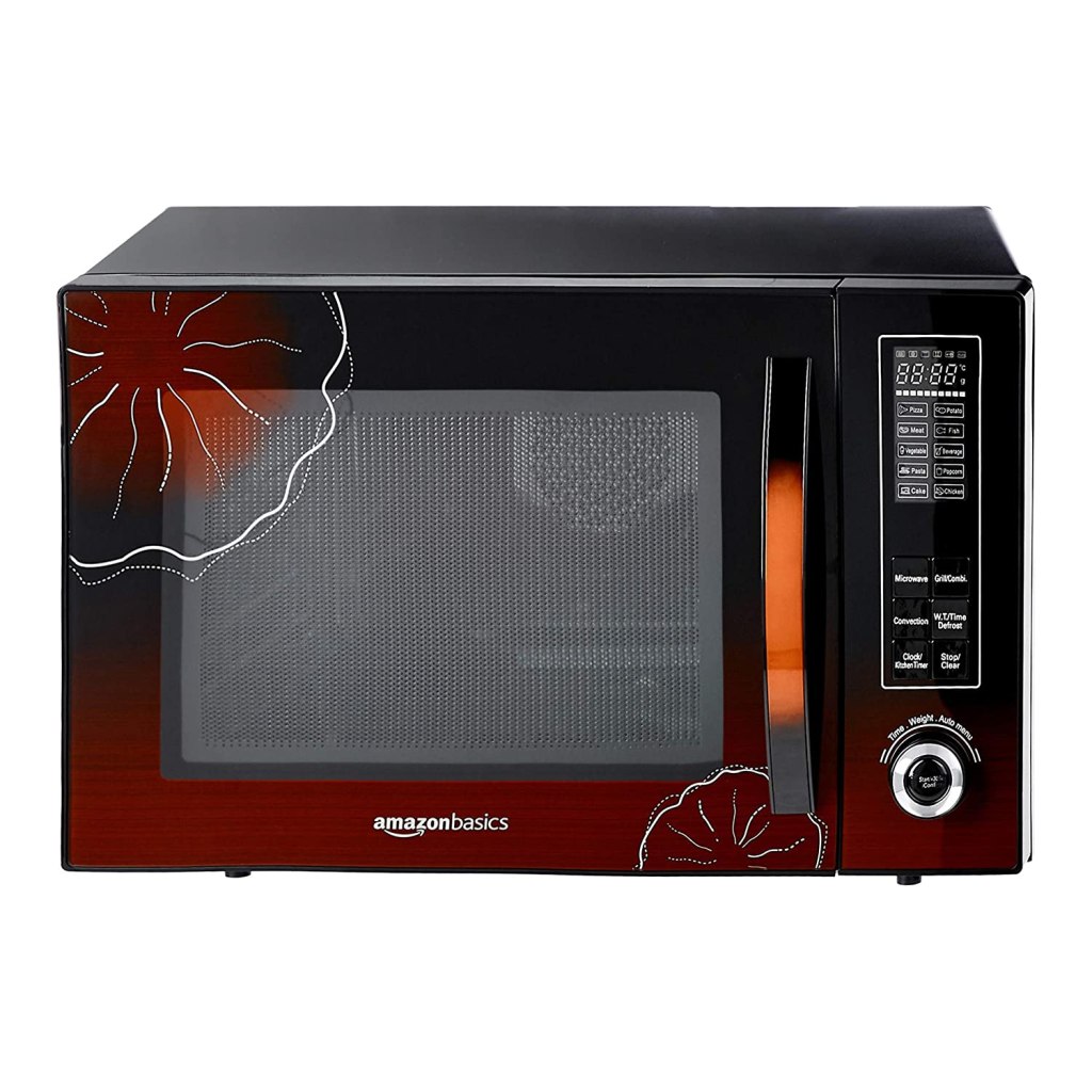 AmazonBasics 30 L Convection Microwave (Black) Latest Deal On AmazonBasics 30 L Convection Microwave (Black) - Dealsified