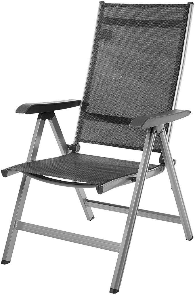 AmazonBasics 5-Position Adjustable Outdoor Chair Latest Deal On AmazonBasics 5-Position Adjustable Outdoor Chair - Dealsified