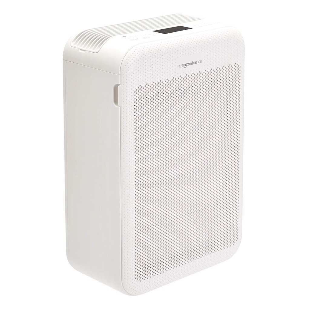 Latest Deal On AmazonBasics Air Purifier with 5-layer Filtration and Air Quality Indicator - Dealsified