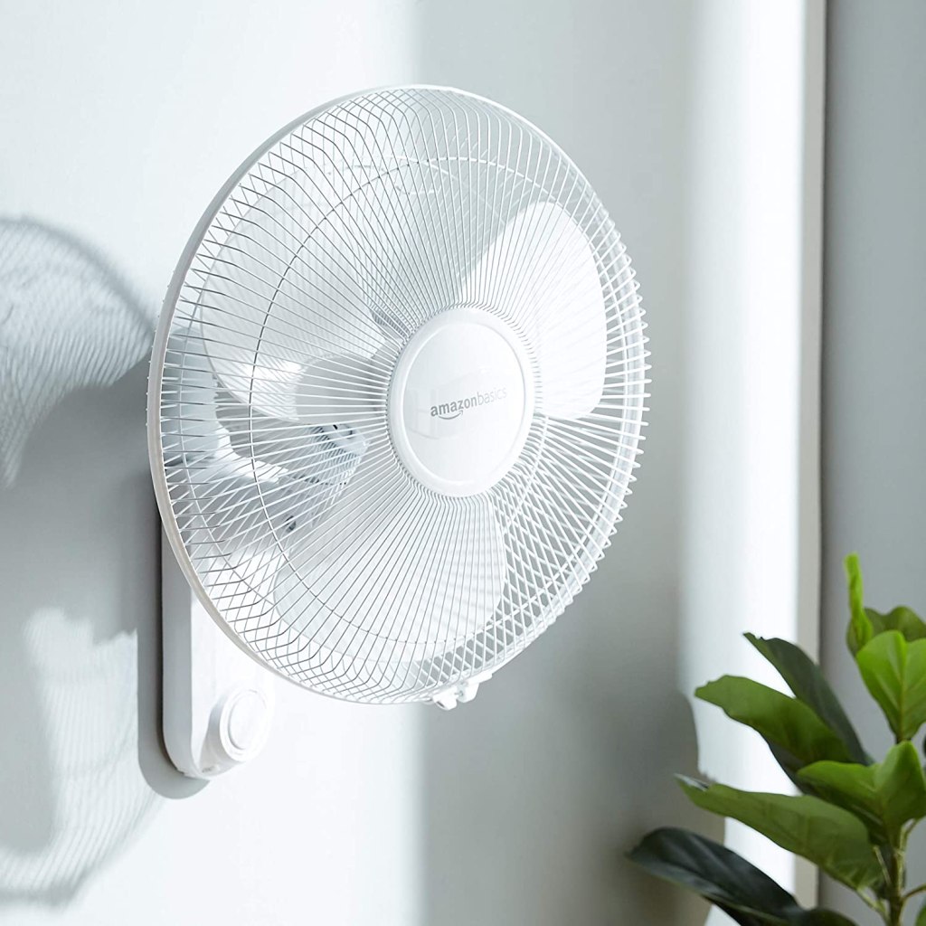 AmazonBasics High Speed Wall Fan Latest Deal On AmazonBasics High Speed Wall Fan - Dealsified