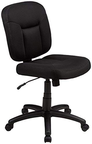 Latest Deal On AmazonBasics Low Back Task Chair (Black) - Dealsified