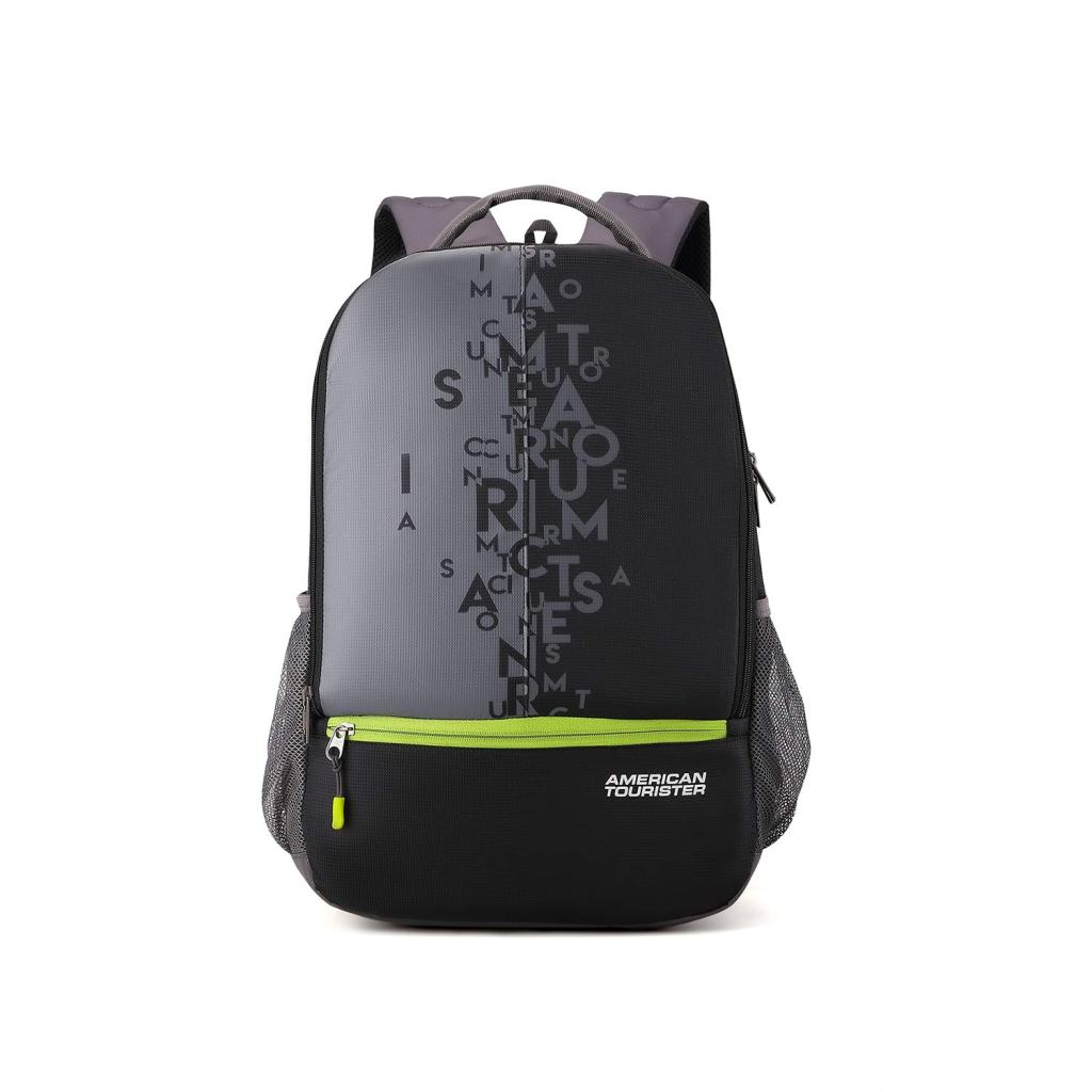 Latest Deal On American Tourister 32 Ltrs Black Casual Backpack (AMT FIZZ SCH BAG 02 - BLACK) - Dealsified