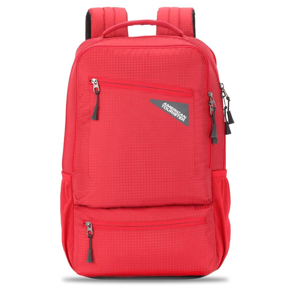American Tourister Caspar Nxt 22 Ltrs Red Laptop Backpack (GM0 (0) 00 001) Latest Deal On American Tourister Caspar Nxt 22 Ltrs Red Laptop Backpack (GM0 (0) 00 001) - Dealsified