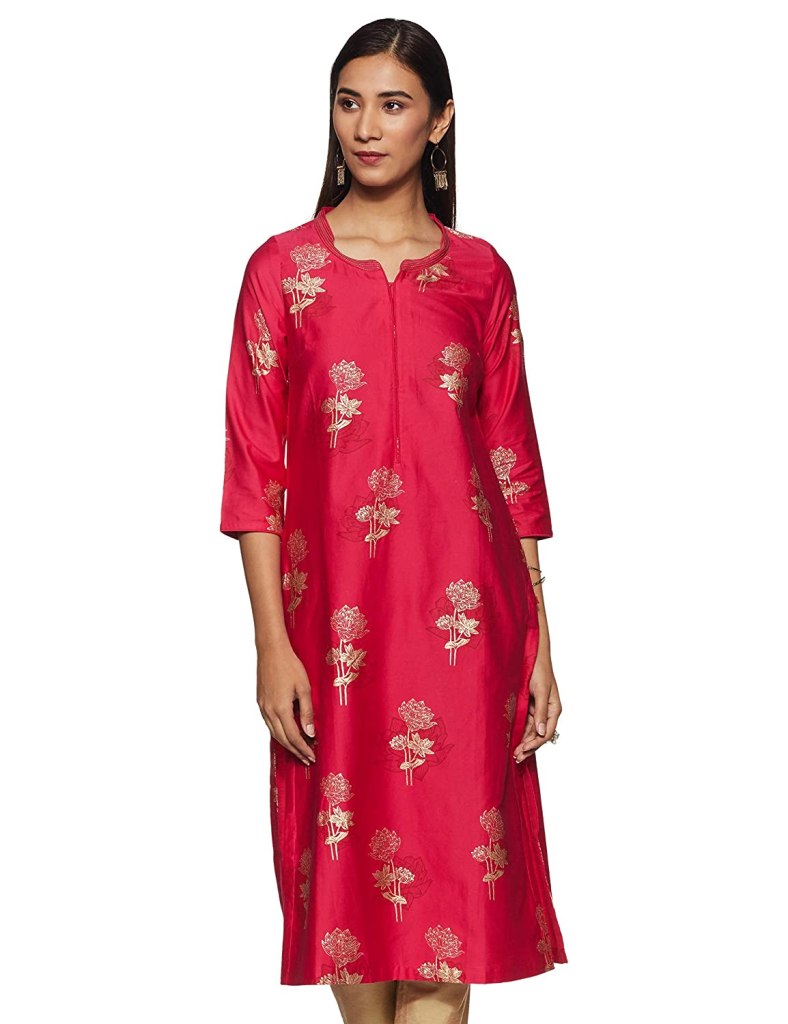 Latest Deal On BIBA Women's Kurta - Dealsified