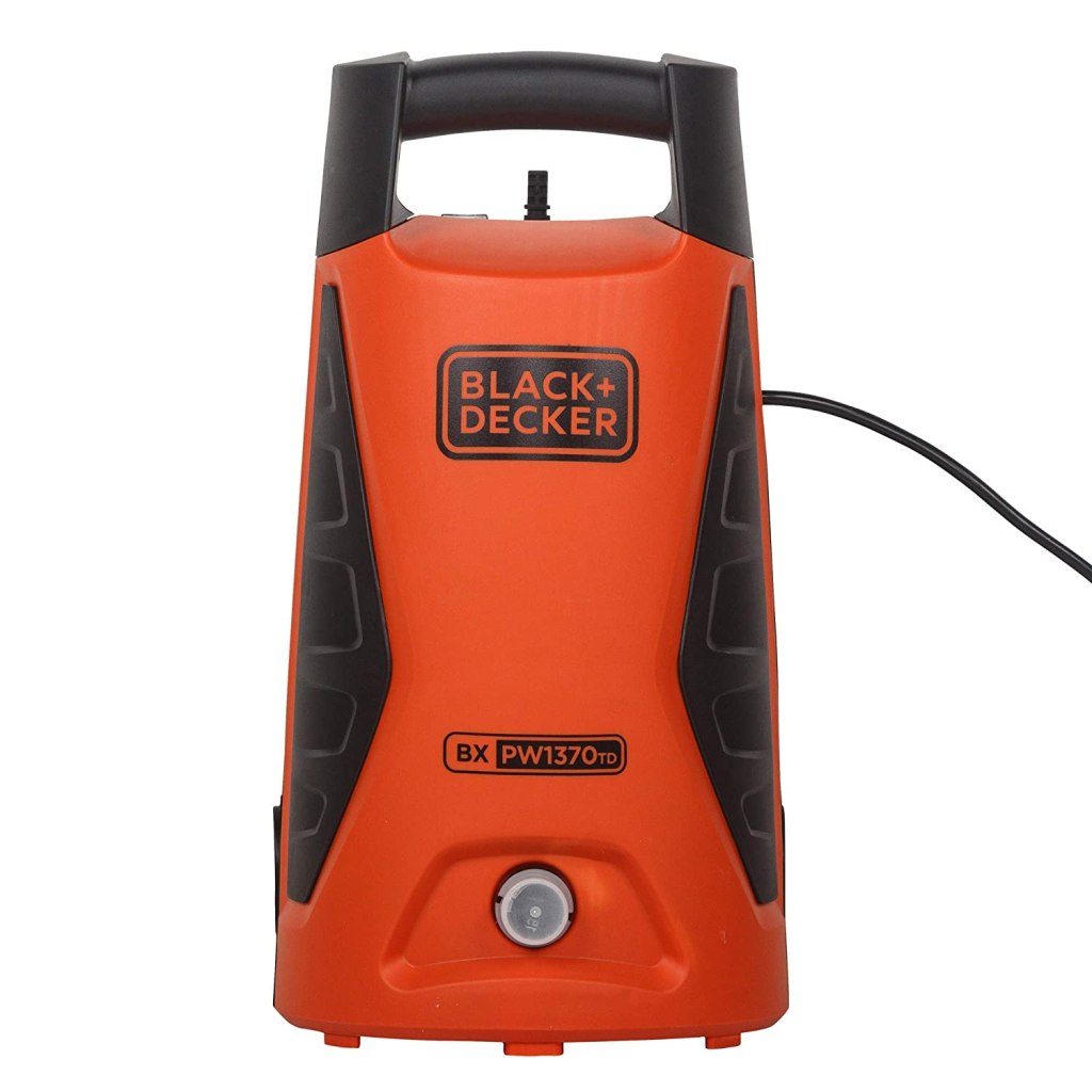 Latest Deal On BLACK+DECKER PW1370TD-IN 1300W Pressure Washer - Dealsified