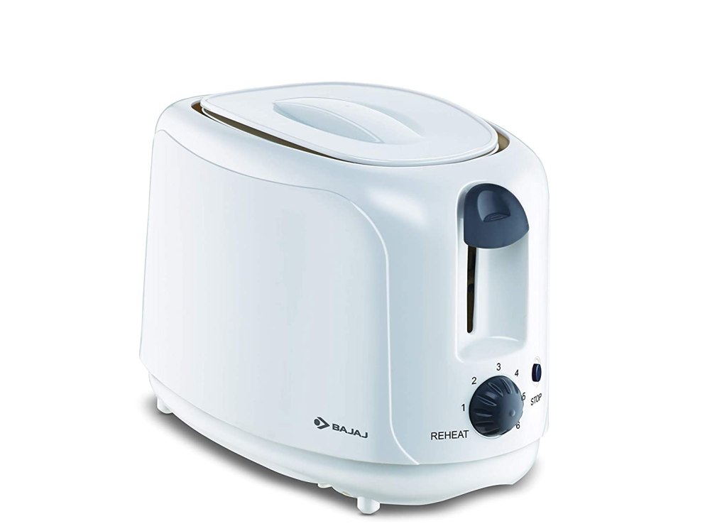 Latest Deal On Bajaj ATX 4 750-Watt Pop-up Toaster (White) - Dealsified
