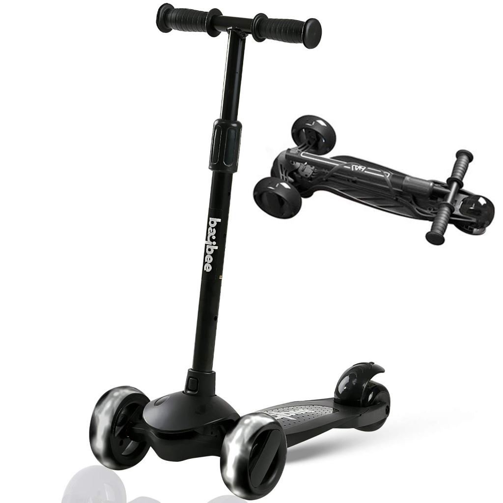 Latest Deal On Baybee Alpha-Glide Skate Scooter for Kids - Dealsified
