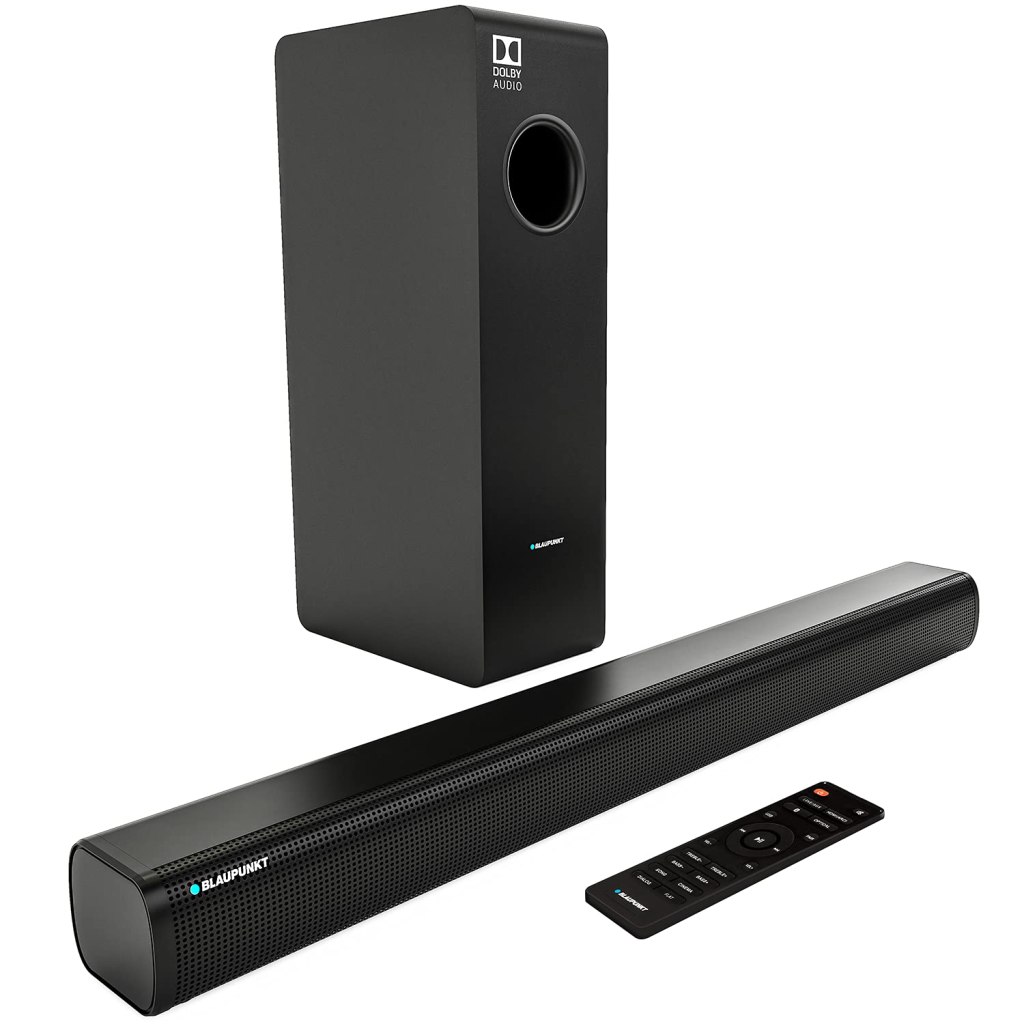 Blaupunkt Germany's SBW-04 200W Wired Dolby Soundbar with Subwoofer Latest Deal On Blaupunkt Germany's SBW-04 200W Wired Dolby Soundbar with Subwoofer - Dealsified