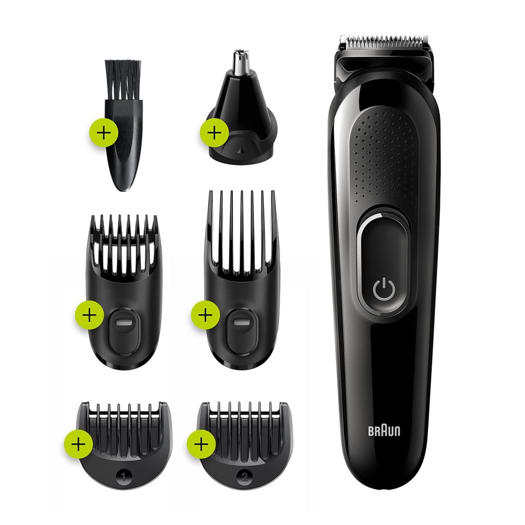 Latest Deal On Braun Hair Clippers for Men MGK3220 - Dealsified