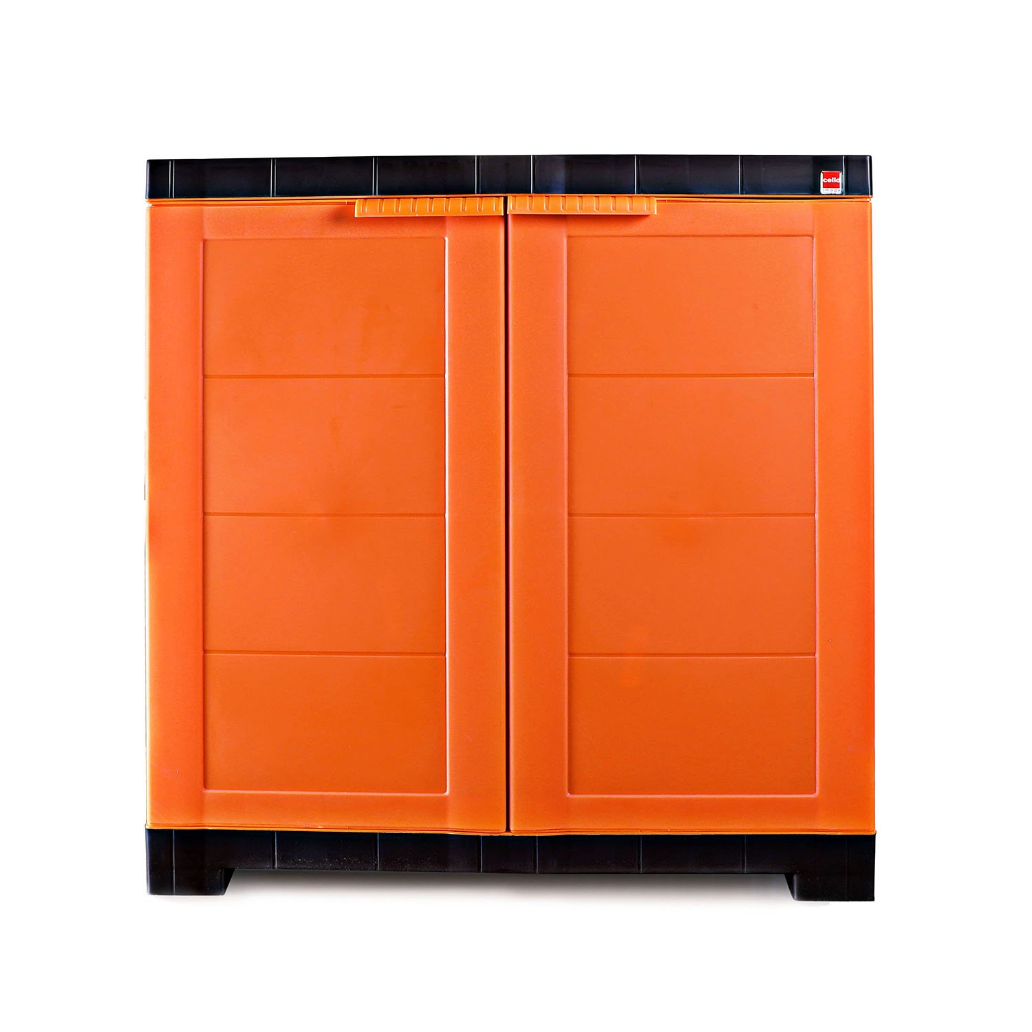 Best Deals on Cello Novelty Compact Plastic Cupboard with Shelf in