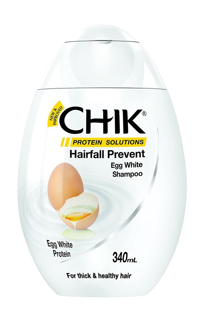 Latest Deal On Chik Hairfall Prevent Egg Shampoo, 340ml - Dealsified