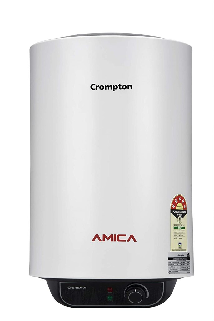 Crompton Amica 25-L 5 Star Rated Storage Water Heater Latest Deal On Crompton Amica 25-L 5 Star Rated Storage Water Heater - Dealsified
