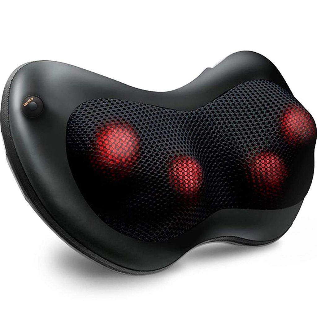 Latest Deal On Dr Physio (USA) Shiatsu Cushion Full Body Massager - Dealsified