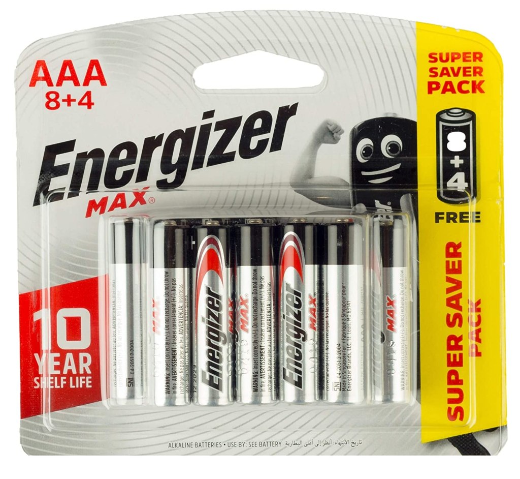 Latest Deal On Energizer Max Long Lasting High Performance Batteries AAA, Pack of 12 - Dealsified