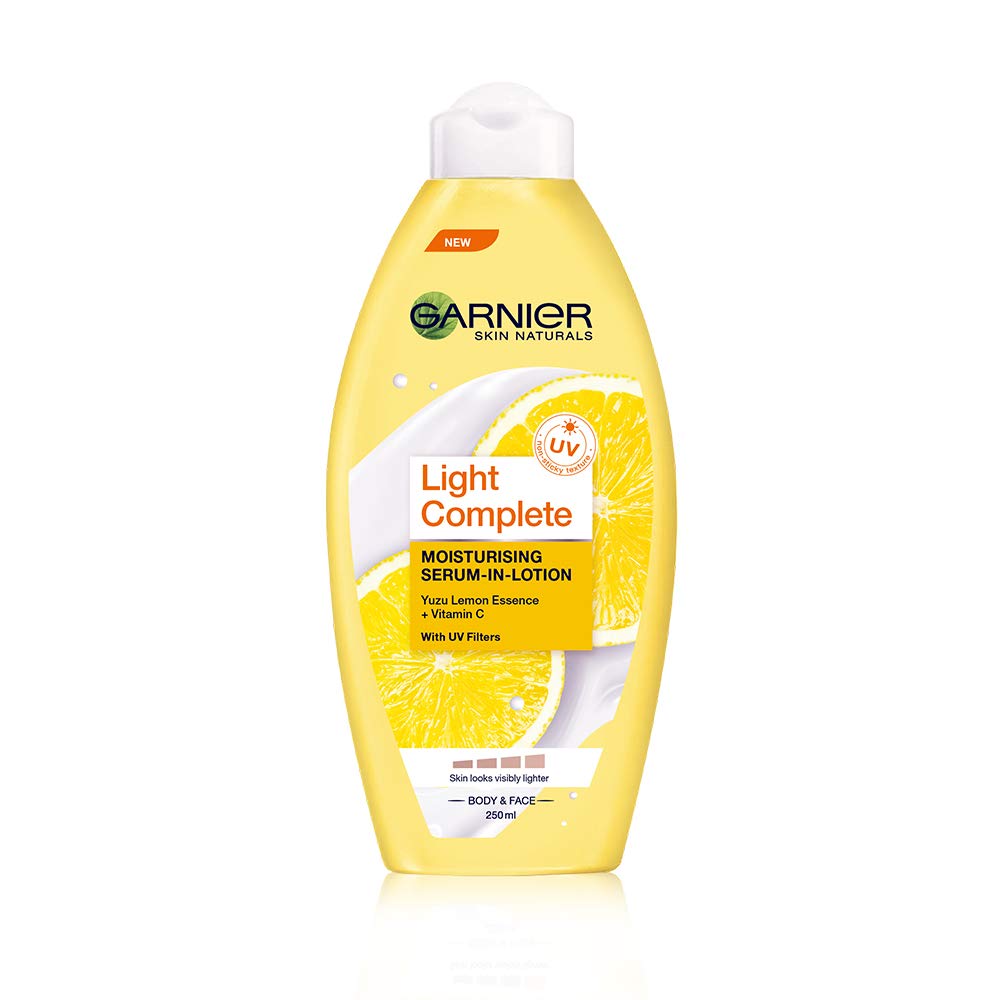Latest Deal On Garnier Skin Naturals Light Lotion, 250ml - Dealsified