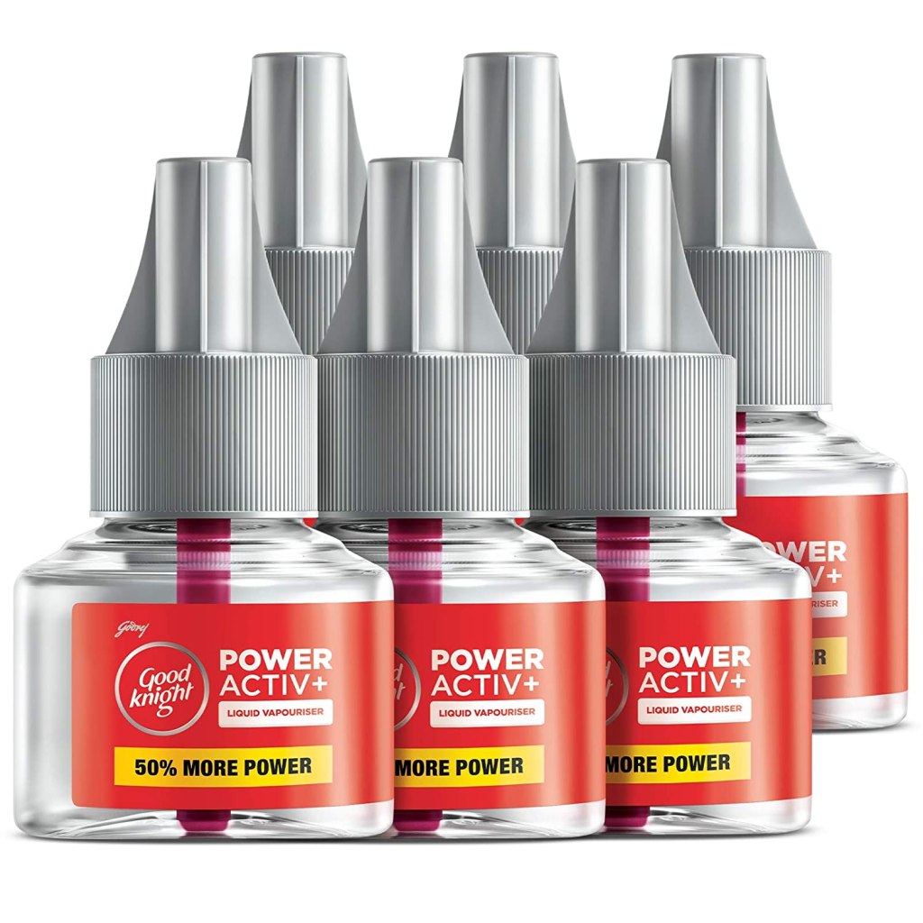 Latest Deal On Good knight Power Activ+, Mosquito Repellent Refill (Pack of 6) - Dealsified
