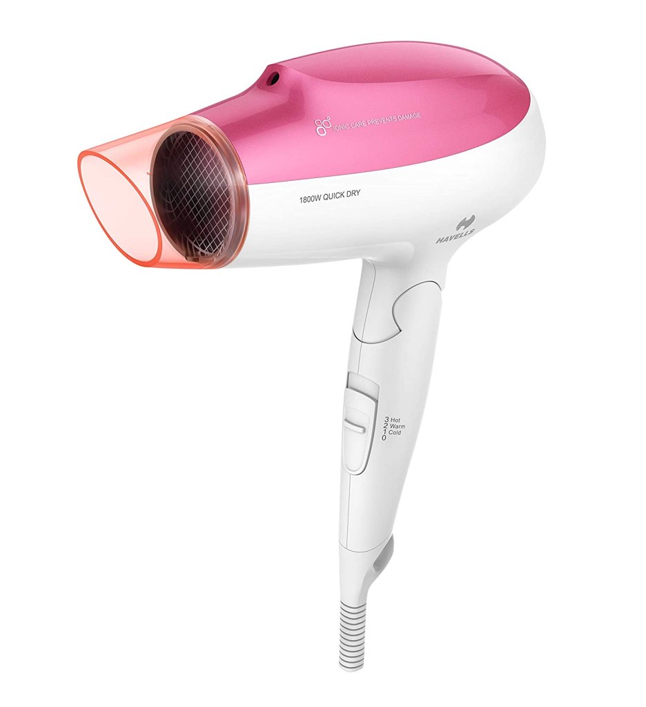 Latest Deal On Havells HD3225 1800 W Professional and Powerful Hair Dryer - Dealsified