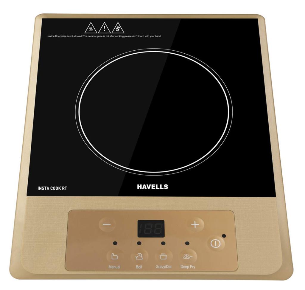 Latest Deal On Havells Insta Cook RT 1400 Watts Induction Cooktop - Dealsified