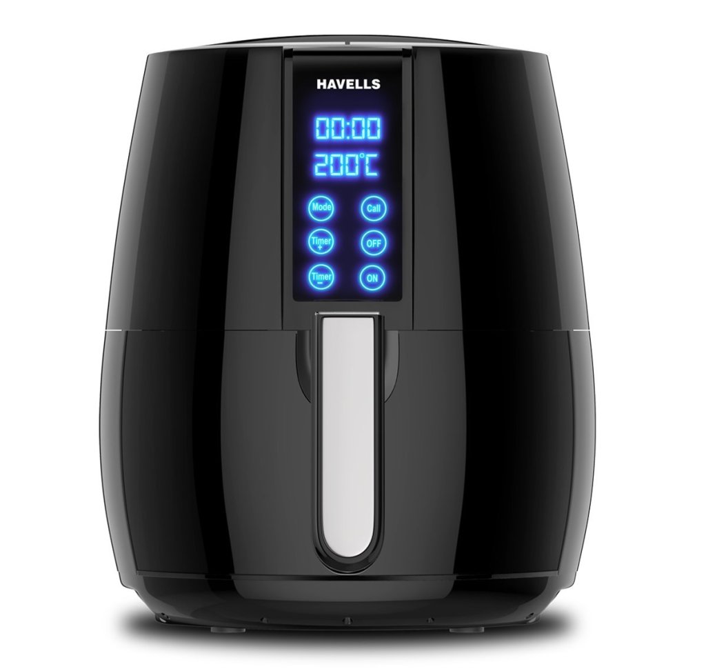 Latest Deal On Havells Prolife Digi 1230-Watt Air Fryer (Black) - Dealsified