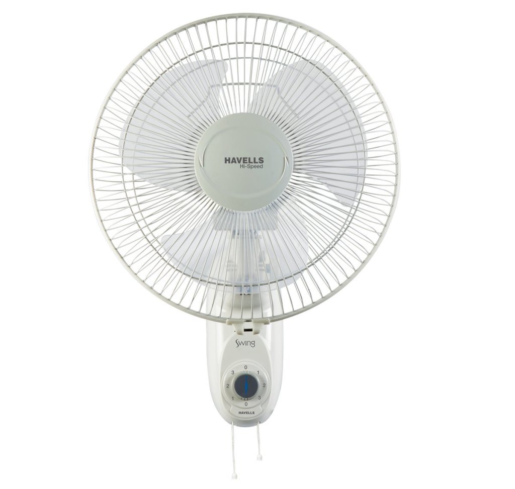 Latest Deal On Havells Swing High Speed 300mm Wall Fan - Dealsified