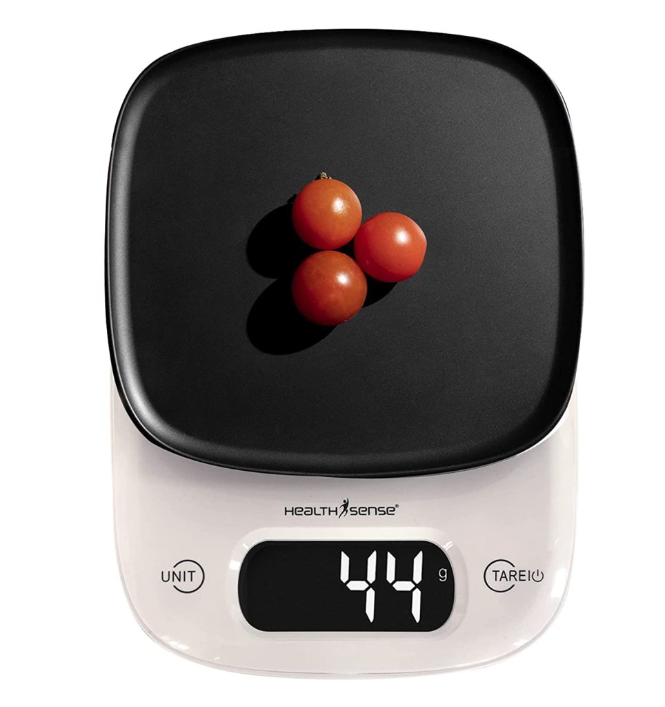 Latest Deal On HealthSense Chef-Mate KS 63 Digital Kitchen Weighing Scale - Dealsified
