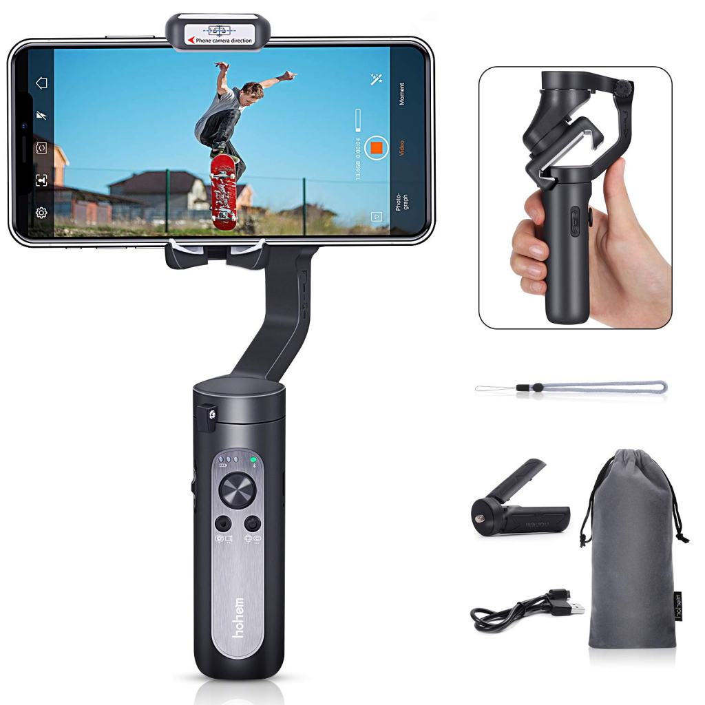 Hohem iSteady X - 3-Axis 259g Lightweight Smartphone Gimbal Latest Deal On Hohem iSteady X - 3-Axis 259g Lightweight Smartphone Gimbal - Dealsified