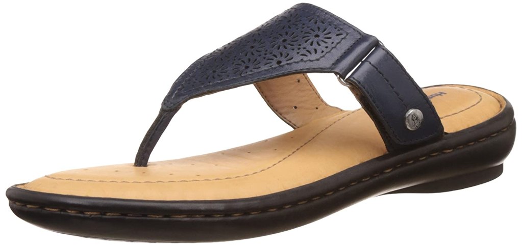 Latest Deal On Hush Puppies Women's Hilton_Tp Leather Slippers - Dealsified