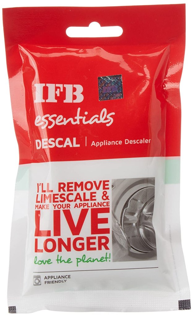 Latest Deal On IFB Essentials Descal Appliance Descaler - 100 g - Dealsified