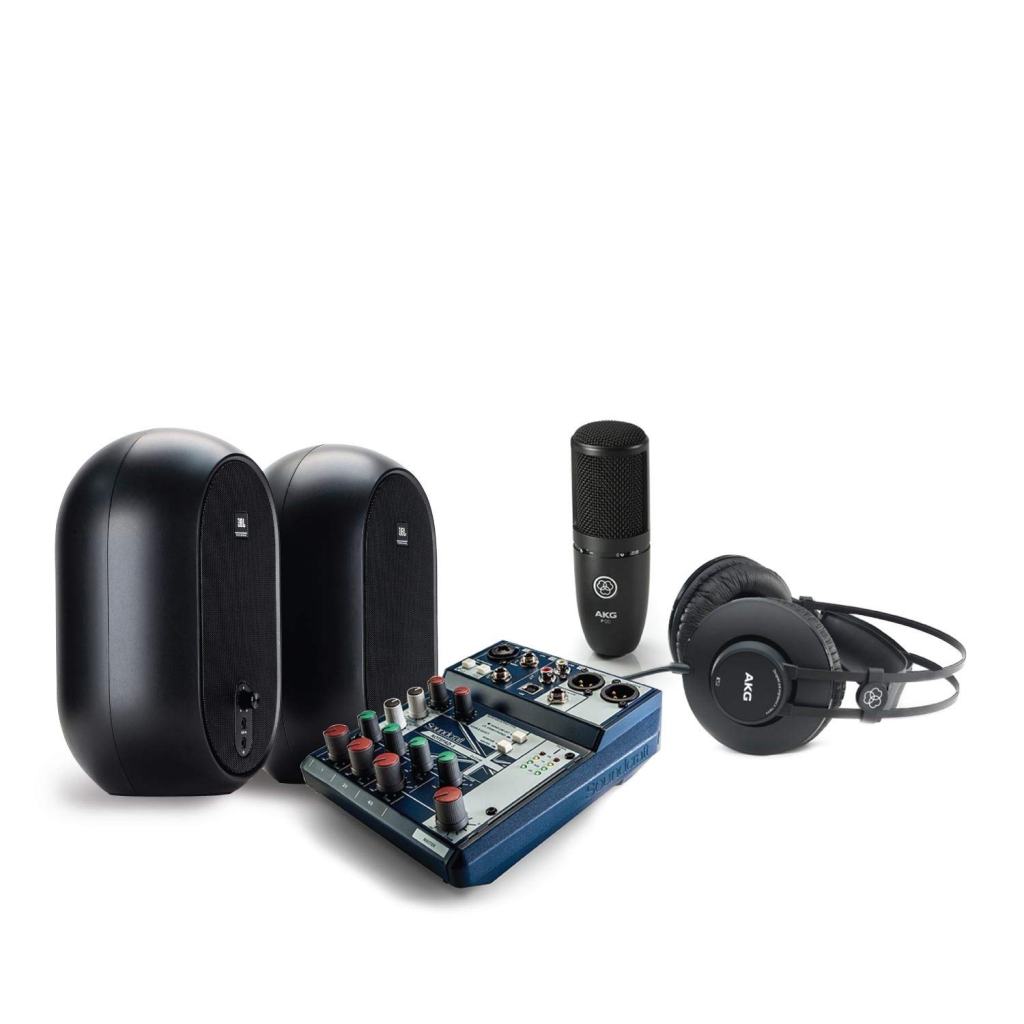 Latest Deal On JBL Professional Recording Bundle - Dealsified