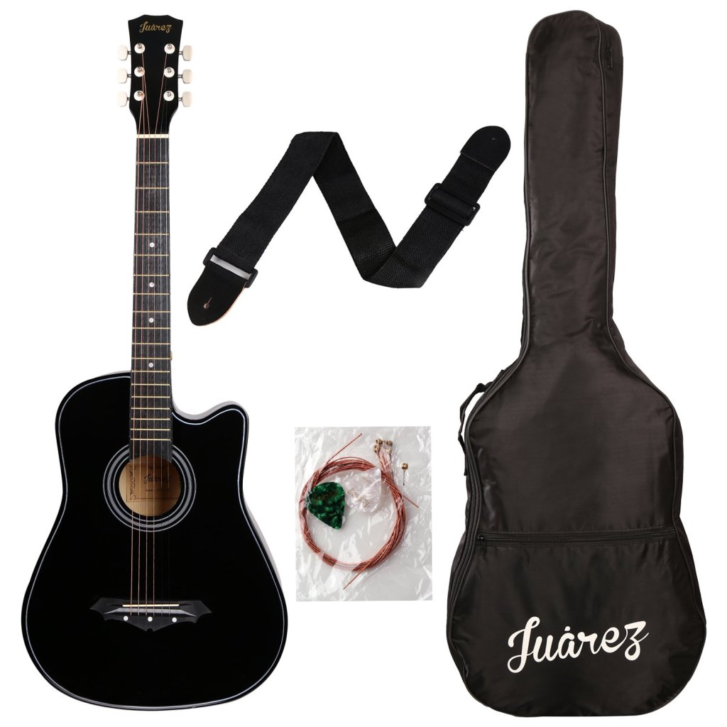 Latest Deal On Juârez Acoustic Guitar - Dealsified