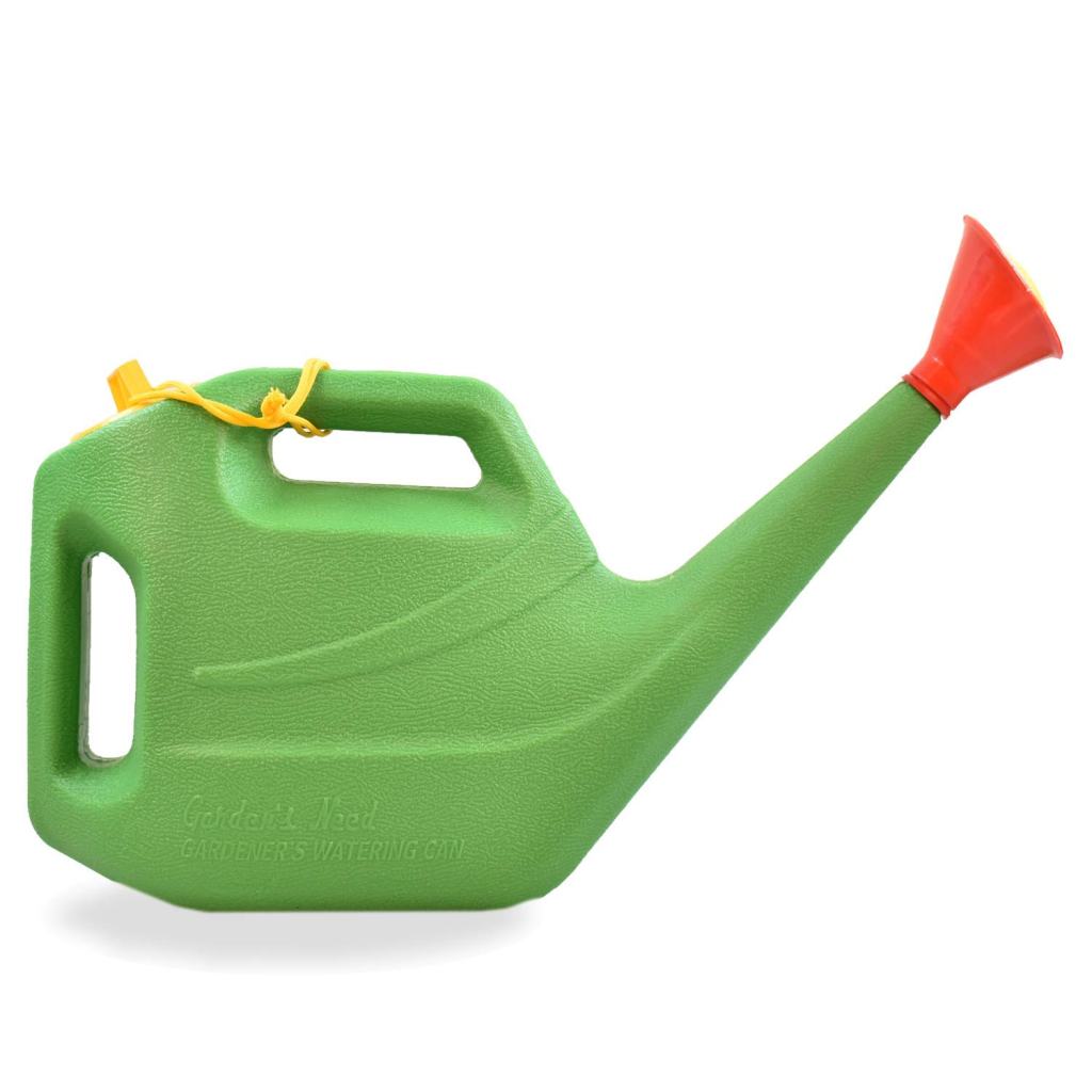 Latest Deal On Klassic KL-100 Premium Quality Plastic Green Watering Can - Dealsified