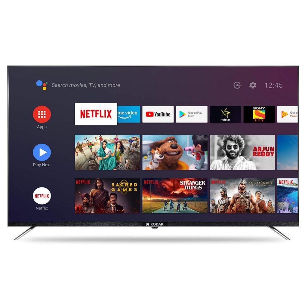 Latest Deal On Kodak 65 inches 4K Ultra HD Smart LED TV 65CA0101 (Black) (2021 Model) - Dealsified