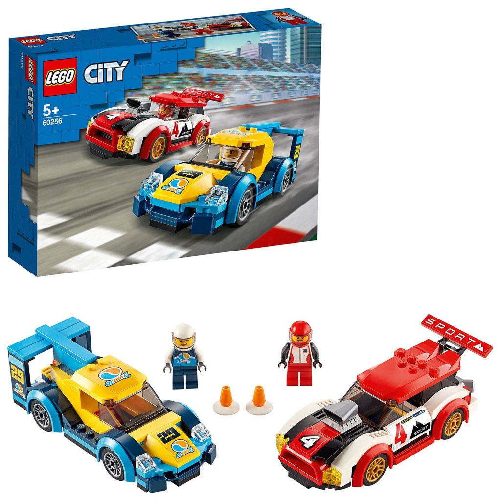 Latest Deal On LEGO City Nitro Wheels Racing Cars 60256 Building Set - Dealsified