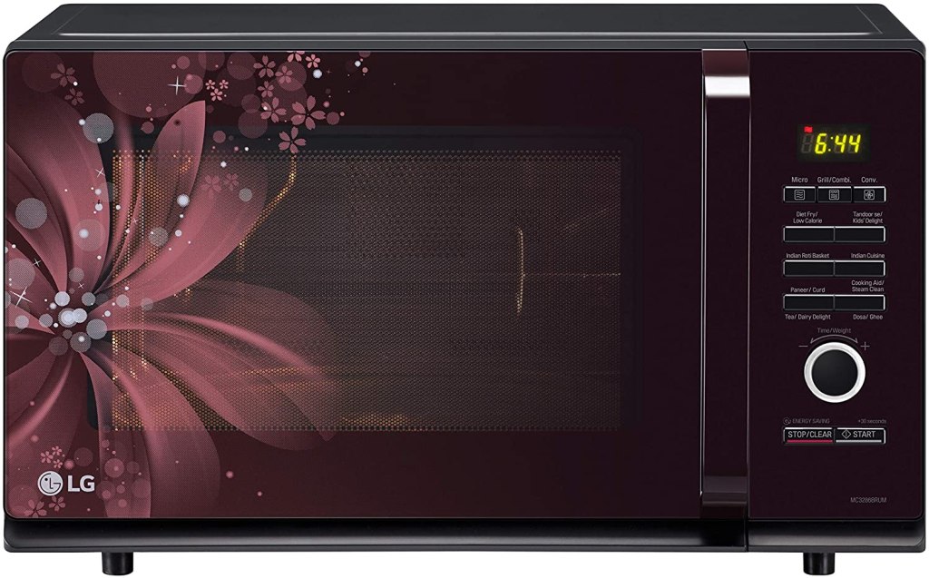 LG 32 L Convection Microwave Oven (MC3286BRUM) Latest Deal On LG 32 L Convection Microwave Oven (MC3286BRUM) - Dealsified