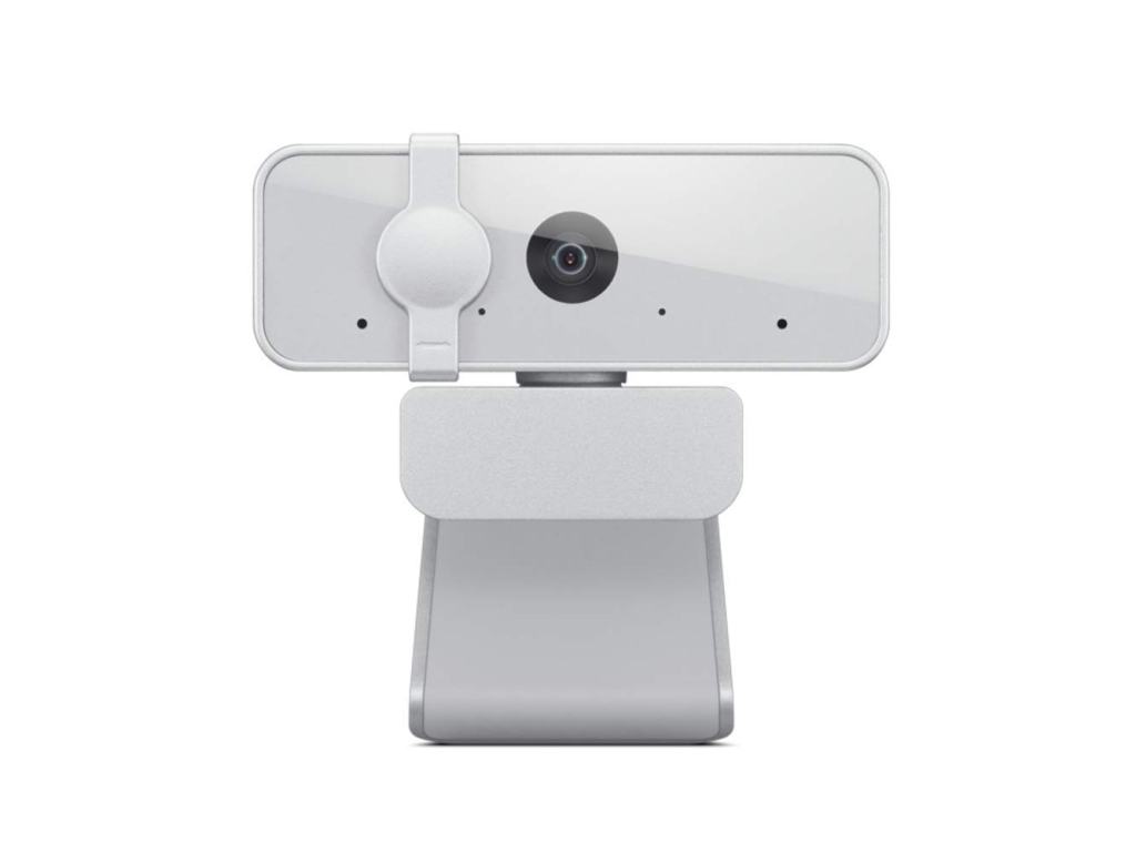 Latest Deal On Lenovo™ 300 FHD Webcam with Full Stereo Dual Built-in mics - Dealsified