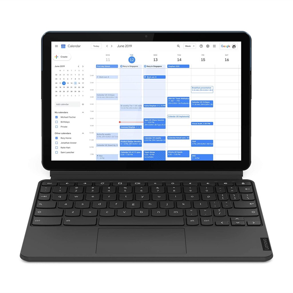 Latest Deal On Lenovo Ideapad Duet Chromebook Tablet - Dealsified