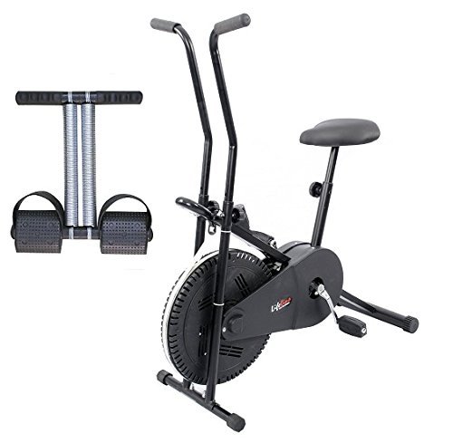 Latest Deal On Lifeline LEC102TTDS Exercise Bike and Tummy Trimmer (Black) - Dealsified