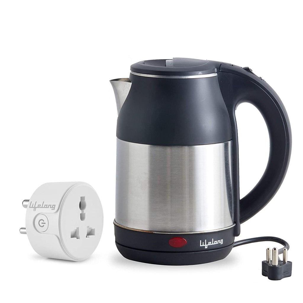 Lifelong Smart IoT Power Electric Kettle, 1.8 litres Latest Deal On Lifelong Smart IoT Power Electric Kettle, 1.8 litres - Dealsified