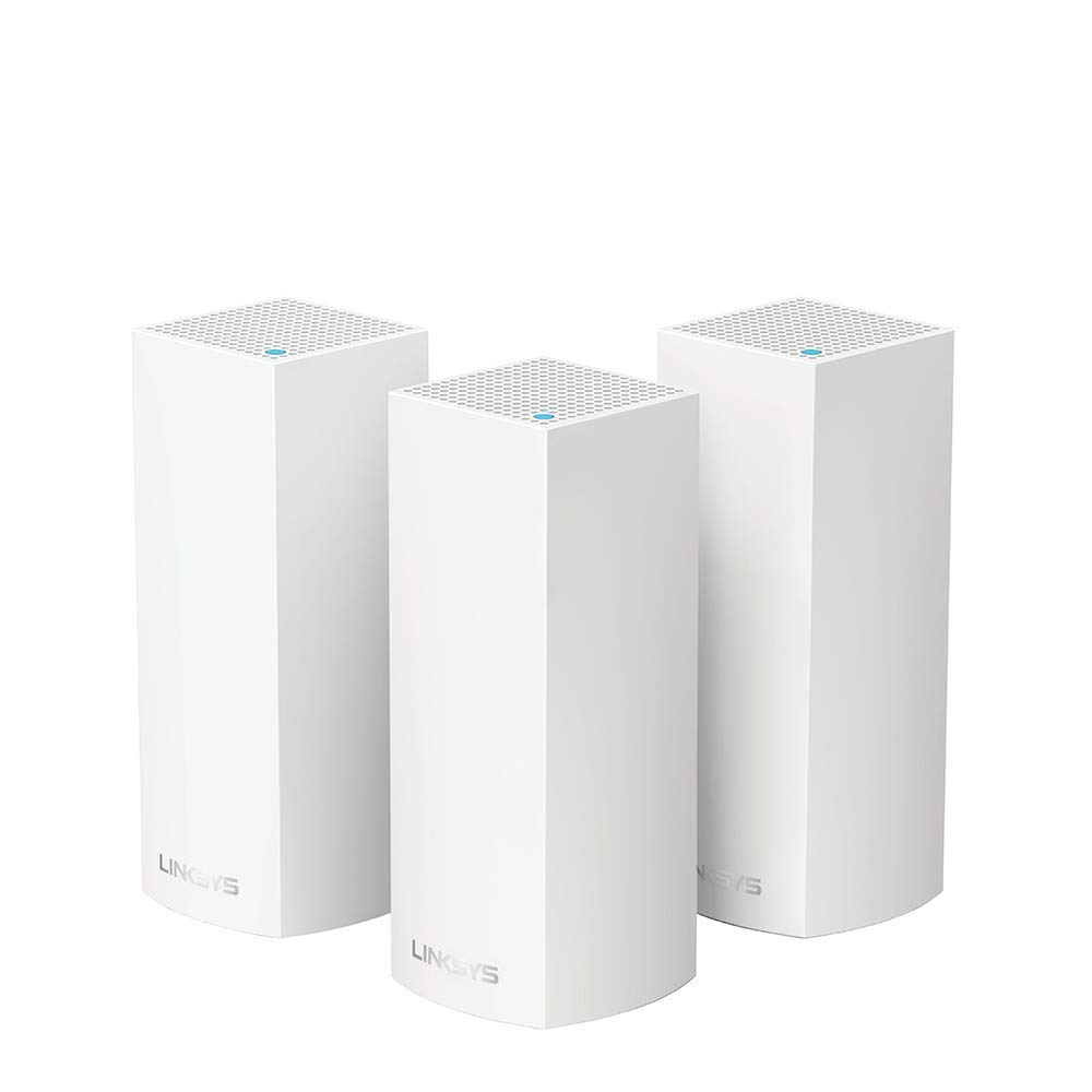 Latest Deal On Linksys WHW0303 AC 6600 Tri-Band Mesh Router - 3-Pack (WHW0303) - Dealsified