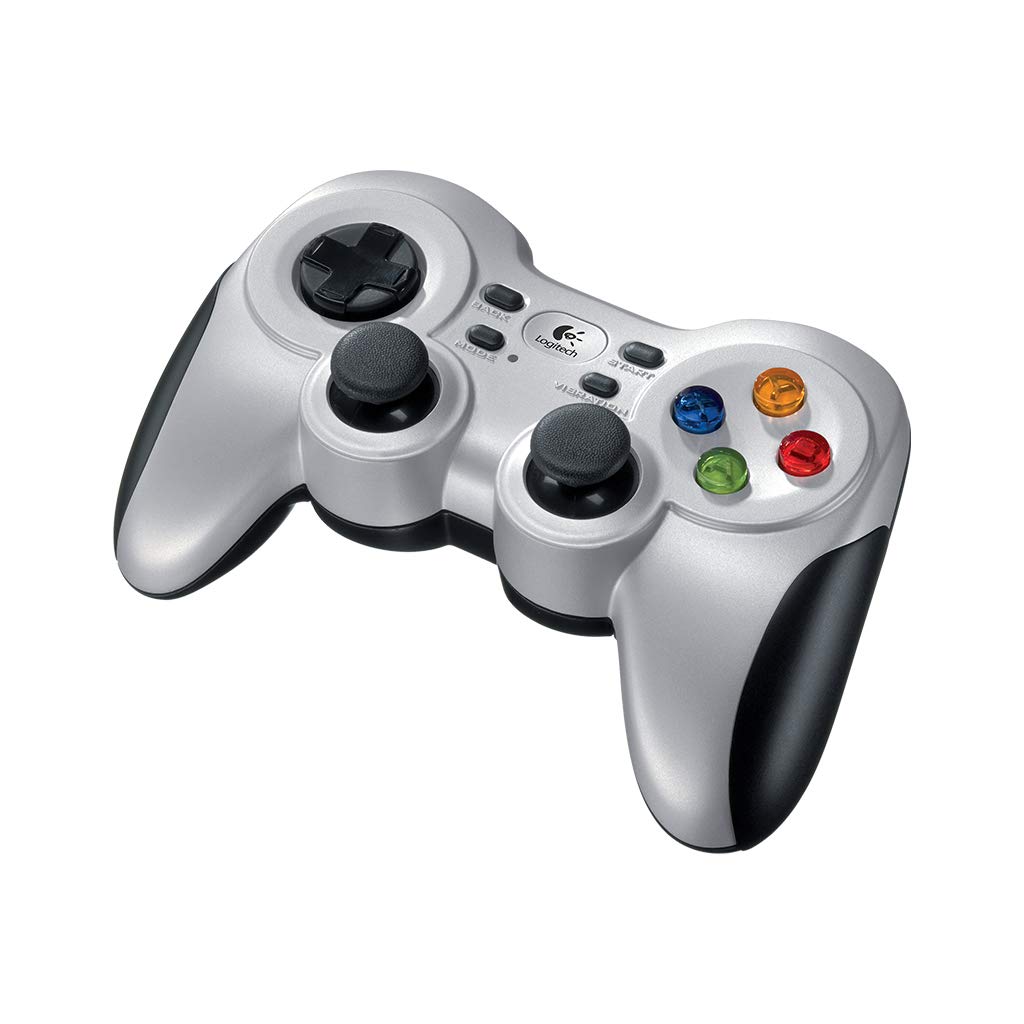 Latest Deal On Logitech G F710 Wireless Gamepad (Silver and Black) - Dealsified